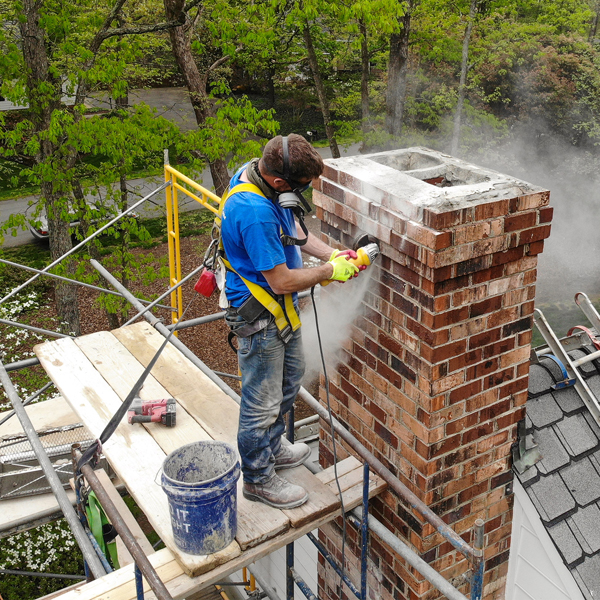 Chimney Rebuilding